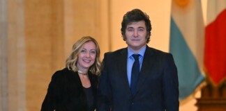 Milei dice que su idea de derecha internacional ya está en marcha con Trump, Bukele y Netanyahu