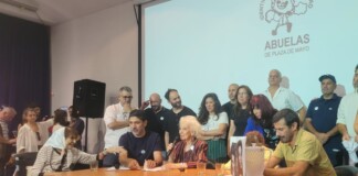 Estela de Carlotto: «Bienvenida a la verdad, querida nieta»
