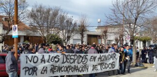 Paralizan la planta de Acindar, en Villa Constitución, tras el despido de 70 obreros