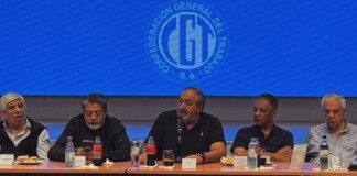 La CGT, en pausa indefinida mientras crece el malestar interno: «Vamos detrás del colectivo de mujeres y la comunidad LGBTQ+»