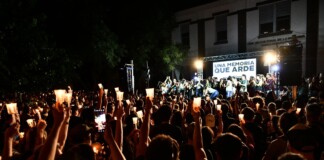Miles de personas exigieron al Gobierno que no cierre el Centro Cultural «Haroldo Conti»