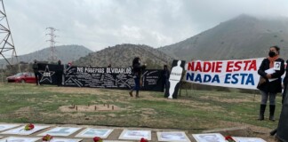 Chile busca al pie de un cerro los cuerpos de los desaparecidos por la dictadura de Pinochet