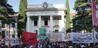 «Milei nunca silenciará a quienes continúan buscando la verdad y la justicia para los desaparecidos»