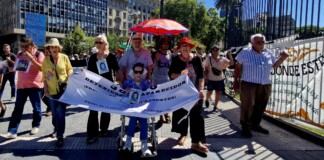 Elia Espen, la madre de Plaza de Mayo que sigue marchando: «Si te arrebataban a un hijo ¿vos qué hubieras hecho?»