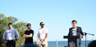 Puerto Rosales: Kicillof anunció inversiones por USD 100 millones