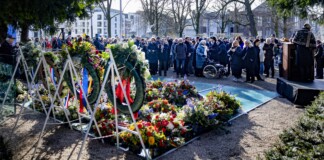 Sobrevivientes de Auschwitz conmemoraron el 80° aniversario de la liberación del campo de concentración en Polonia