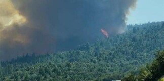 No cesan los incendios en Epuyén y Bariloche: se consumieron unas 11.000 hectáreas