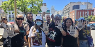 Los trabajadores de subte le reclamaron a la Ciudad que compre nuevos trenes para la línea B