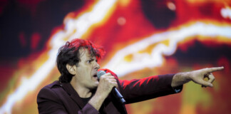 Cosquín Rock: Ciro apuntó contra Milei en su presentación con Los Piojos
