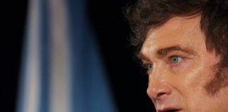 Volvió a caer la confianza en el gobierno de Javier Milei
