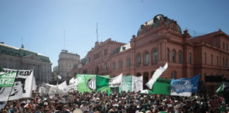 ATE anunció un paro nacional y jornada de movilizaciones