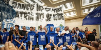 La Asociación Bancaria expresó su «absoluto rechazo» a la transformación del Banco Nación en Sociedad Anónima