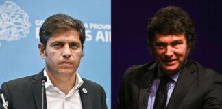 Mensaje destituyente de Milei: le exigió a Kicillof que renuncie y lo amenazó con intervenir la provincia de Buenos Aires