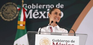 La presidenta de México dijo que si es cierta la presunta estafa de Milei sería «grave»