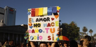 Para Milei, la Marcha Federal Antifascista y Antirracista «fue pro pedofilia»