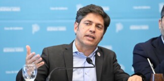 Para Kicillof, el Gobierno nacional “quiere hacer campaña con la inseguridad”