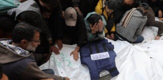 Señalan a Israel como el responsable de más del 70% de las muertes de periodistas en 2024