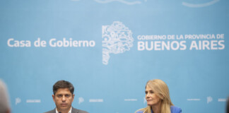 Kicillof, ante la amenaza de Milei: «Esa escalada autoritaria es un atropello a la democracia»