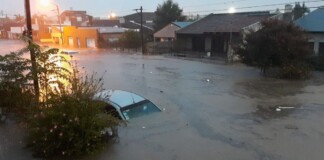 Desastre climático en Bahía Blanca: al menos seis muertos por un temporal de lluvia