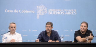 Carlos Bianco: «Se está recuperando la normalidad en Bahía Blanca»