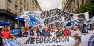 El apoyo al paro anunciado por la CGT es contundente