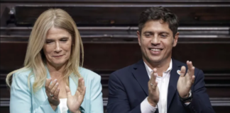 Axel Kicillof encabezó la Asamblea Legislativa con duras críticas a Javier Milei