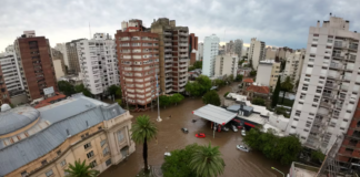 El Gobierno transfirió $10.000 millones a Bahía Blanca, pero la reconstrucción requiere $400.000 millones