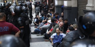 “Cumplí con la Constitución», dijo la jueza que liberó a los detenidos por Bullrich en las afueras del Congreso
