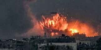 Los bombardeos sobre Gaza que mataron a más de 400 palestinos son «sólo el comienzo», anunció Israel
