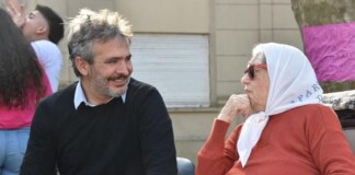 Matías Moreno: «El Estado democrático tiene que reparar lo que generó el terrorismo de Estado»