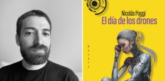 Nicolás Poggi presenta su novela «El día de los drones»