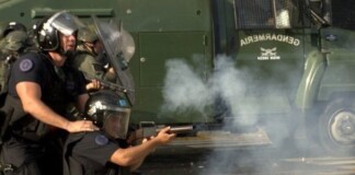 Una investigación afirmó que «Bullrich y los jefes policiales son responsables» del ataque al fotógrafo Pablo Grillo