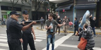 La más violenta represión a la protesta social desde 2001