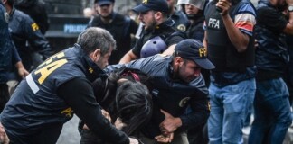 El Gobierno blinda el Congreso con más de 2.000 policías tras la represión a la marcha de los jubilados