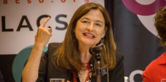 Estela Díaz: «El Gobierno de Milei busca impunidad para la violencia machista»