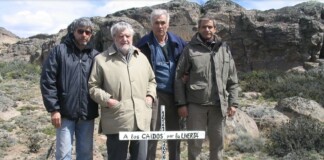 Los pasos de Osvaldo Bayer por la Patagonia
