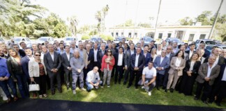 Con más de 100 intendentes, Kicillof lanzó un nuevo fondo para fortalecer la seguridad
