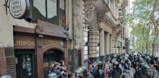 Una jueza ordenó liberar a todos los detenidos en la represión: «Se encuentra en juego el derecho a la protesta»