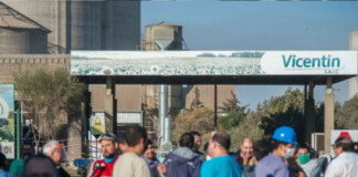 Tras la lucha de los trabajadores aceiteros, la empresa Vicentin SAIC pagará los salarios adeudados