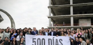 Kicillof: «La paralización de la obra pública por parte del Gobierno nacional es una decisión criminal»