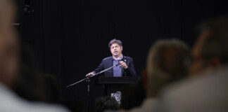 Para Kicillof, Milei «celebra más deuda, ajuste y sumisión al FMI» tras el nuevo préstamo