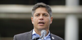 Kicillof criticó a la directora del FMI por su «gravísima intromisión en la vida democrática» del país