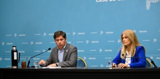 Kicillof anunció el desdoblamiento de las elecciones legislativas bonaerenses