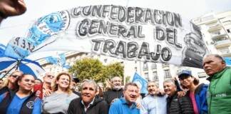 La CGT marchará el 30 de abril por el Día del Trabajador y convocó a gobernadores peronistas