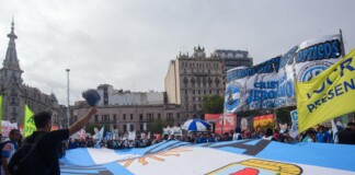 La CGT se moviliza por el Día del Trabajador y en rechazo al ajuste del Gobierno de Milei
