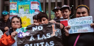 Denunciaron ante la ONU la grave situación que atraviesan las personas con discapacidad beneficiarias de pensiones en el país