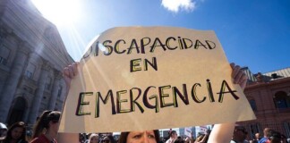 Organismos que nuclean a personas con discapacidad realizarán una nueva marcha en repudio al Gobierno