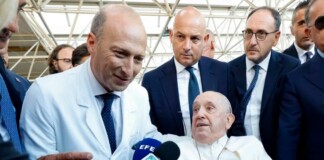 Habló el médico del Papa y relató los últimos momentos con vida de Francisco