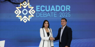 Ecuador: Noboa y González cerraron sus campañas con miras a las elecciones del domingo
