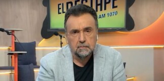 Violento ataque al periodista Roberto Navarro en pleno centro porteño